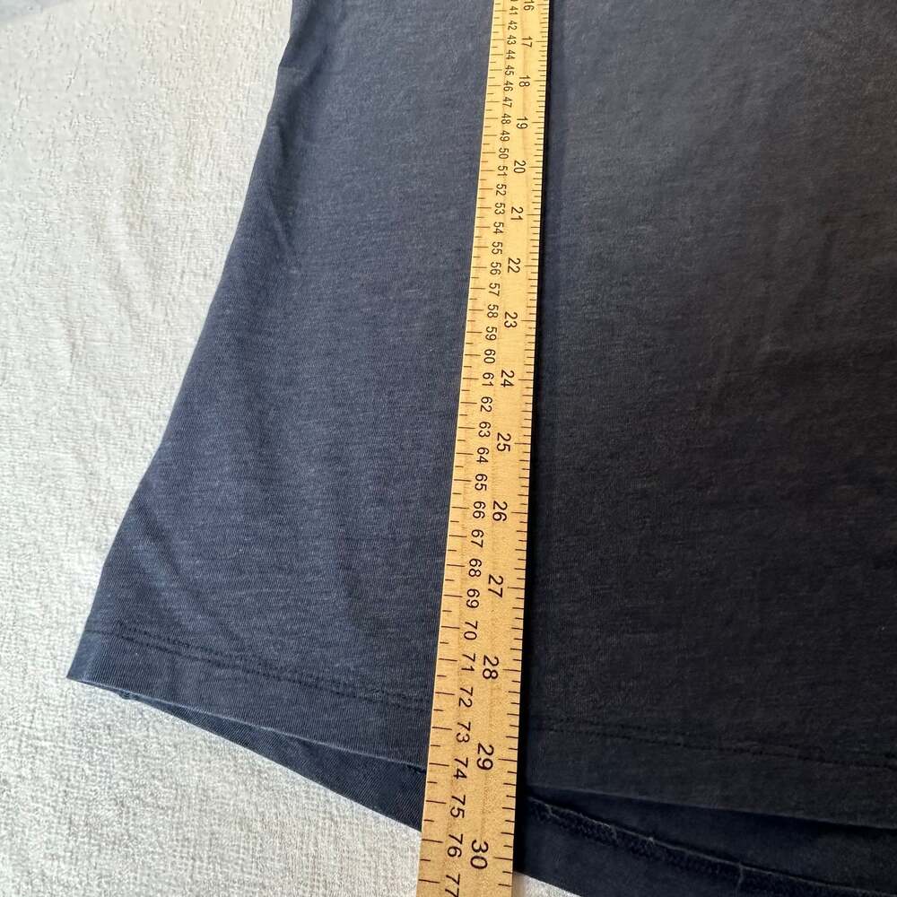 Lululemon Men's Large Long sleeve Crewneck T-Shirt Heather Blue athletic work - Picture 5 of 9